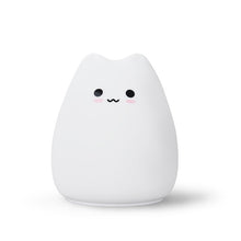 Load image into Gallery viewer, LED Night lamp decorate desk light battery dream cute cat 7 colourful holiday creative sleepping bulb