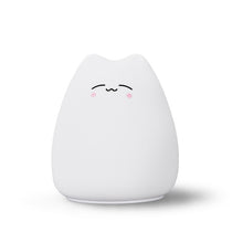 Load image into Gallery viewer, LED Night lamp decorate desk light battery dream cute cat 7 colourful holiday creative sleepping bulb