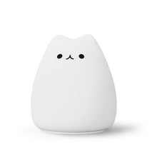 Load image into Gallery viewer, LED Night lamp decorate desk light battery dream cute cat 7 colourful holiday creative sleepping bulb
