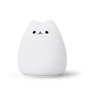 LED Night lamp decorate desk light battery dream cute cat 7 colourful holiday creative sleepping bulb