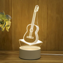 Load image into Gallery viewer, 3D LED Lamp Creative USB Night Lights Novelty Illusion Night Lamp 3D Illusion Table Lamp
